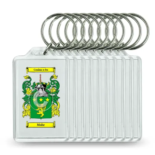 Mohr Set of 10 Keychains