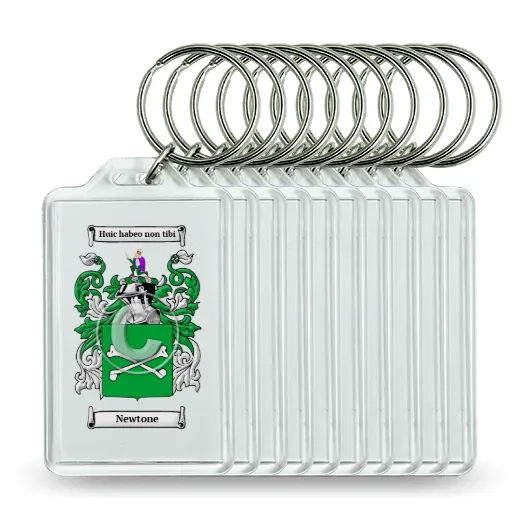 Newtone Set of 10 Keychains