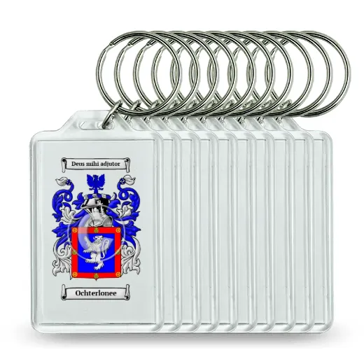 Ochterlonee Set of 10 Keychains