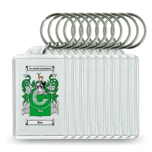 Rea Set of 10 Keychains