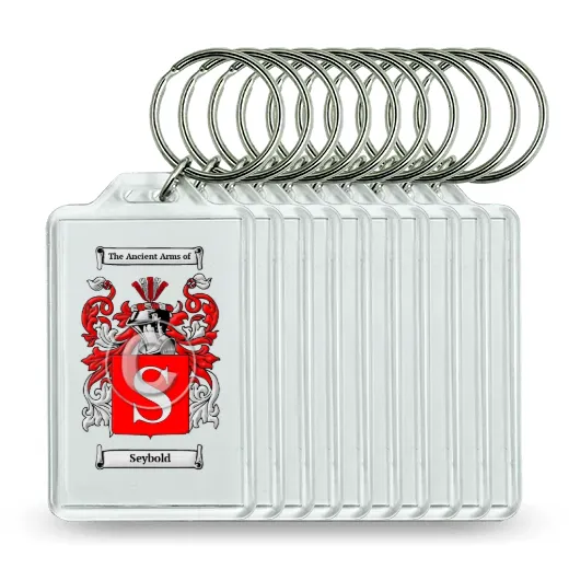 Seybold Set of 10 Keychains