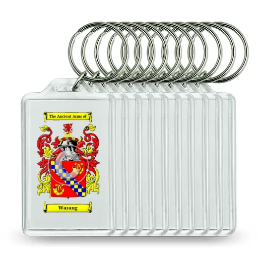 Warang Set of 10 Keychains