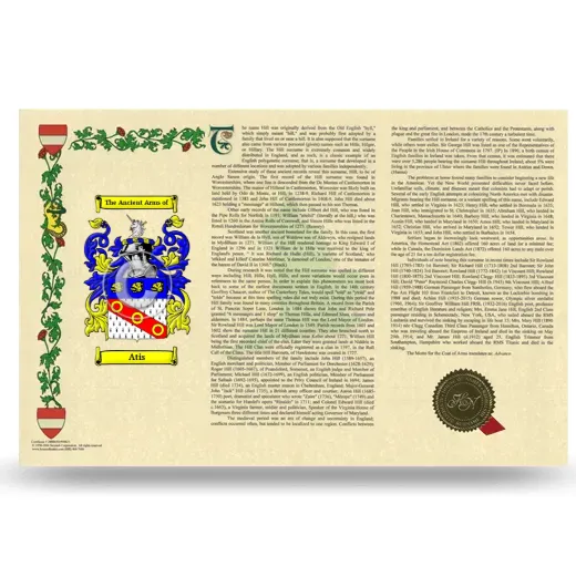 Atis Armorial History Landscape Style