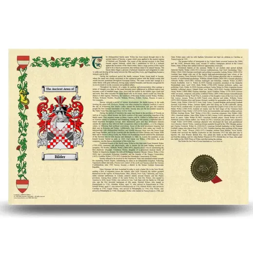 Bilder Armorial History Landscape Style