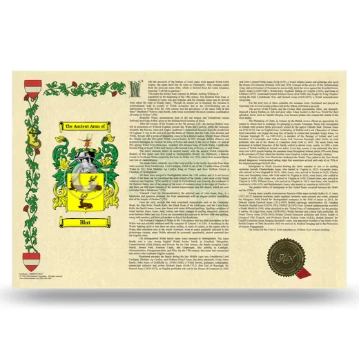 Blut Armorial History Landscape Style