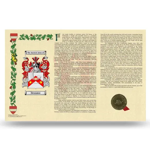 Deventer Armorial History Landscape Style