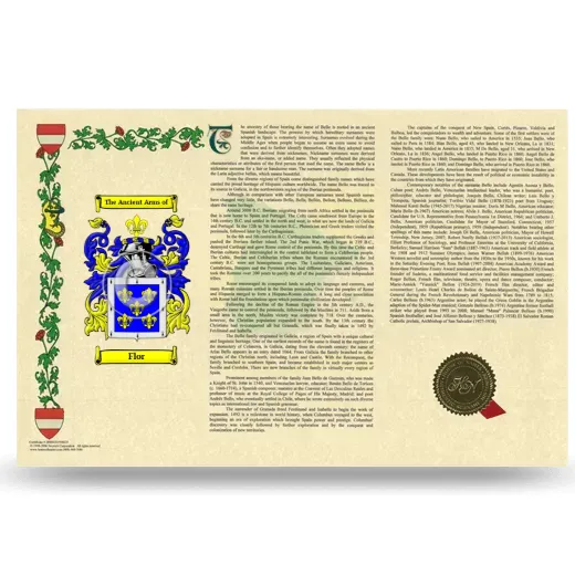 Flor Armorial History Landscape Style
