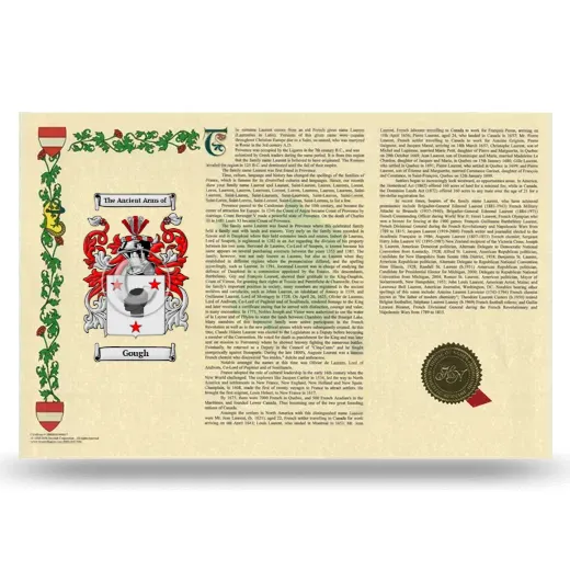 Gough Armorial History Landscape Style