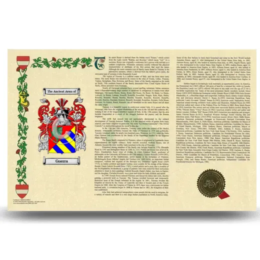 Guerra Armorial History Landscape Style
