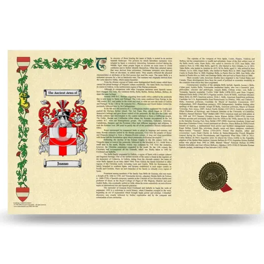 Juano Armorial History Landscape Style