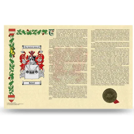 Ketrel Armorial History Landscape Style