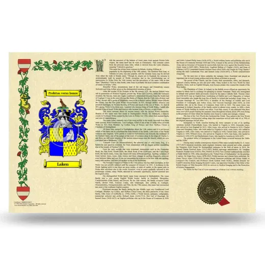 Laken Armorial History Landscape Style
