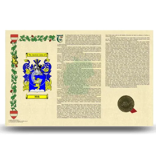 Mök Armorial History Landscape Style