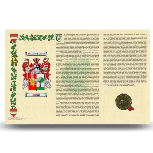 Meyers Armorial History Landscape Style