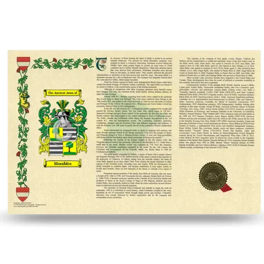 Morabito Armorial History Landscape Style