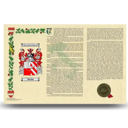 Nicolai Armorial History Landscape Style