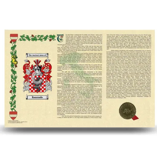 Ramundo Armorial History Landscape Style
