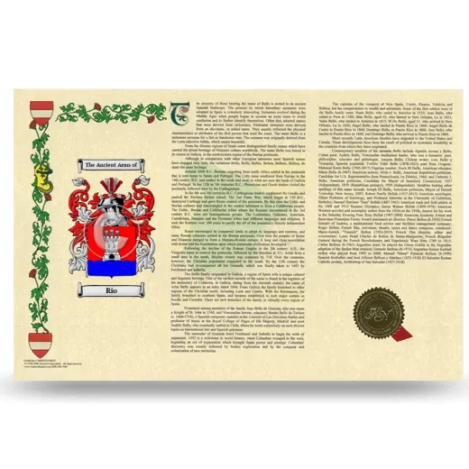 Rio Armorial History Landscape Style
