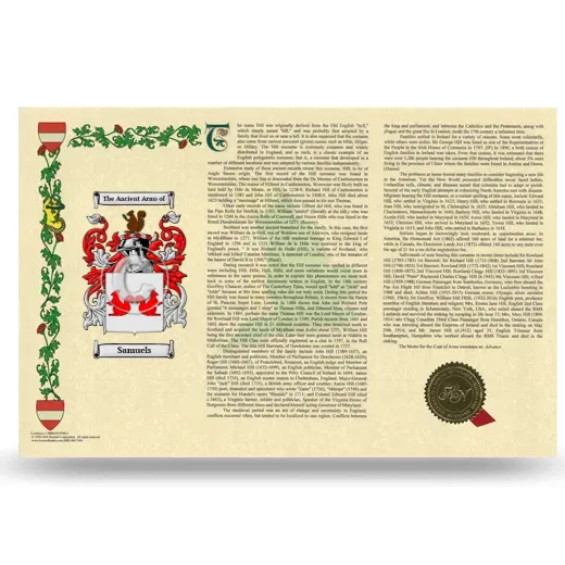 Samuels Armorial History Landscape Style