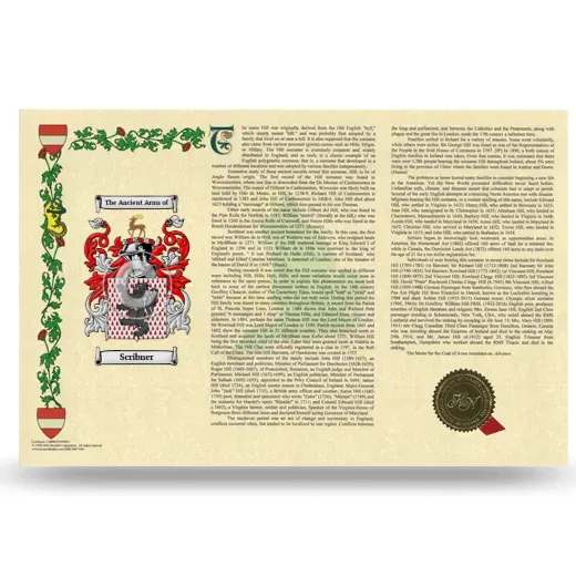 Scribner Armorial History Landscape Style