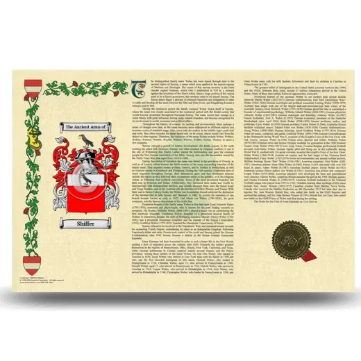 Shiffer Armorial History Landscape Style