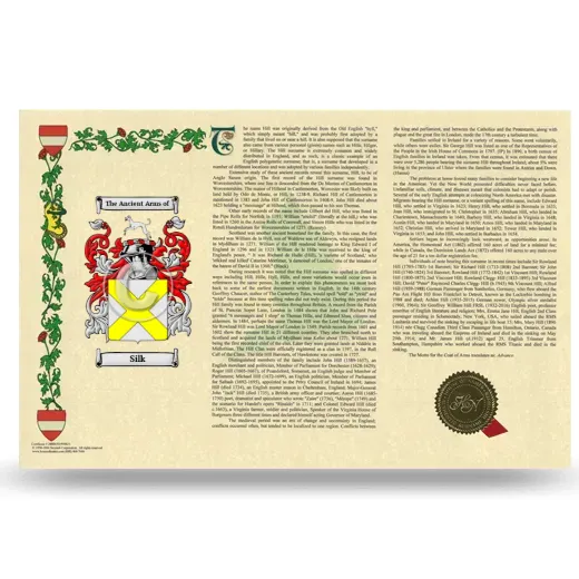 Silk Armorial History Landscape Style