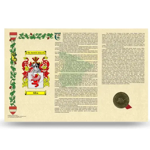 Silva Armorial History Landscape Style