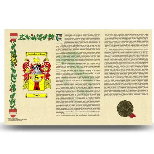 Torak Armorial History Landscape Style